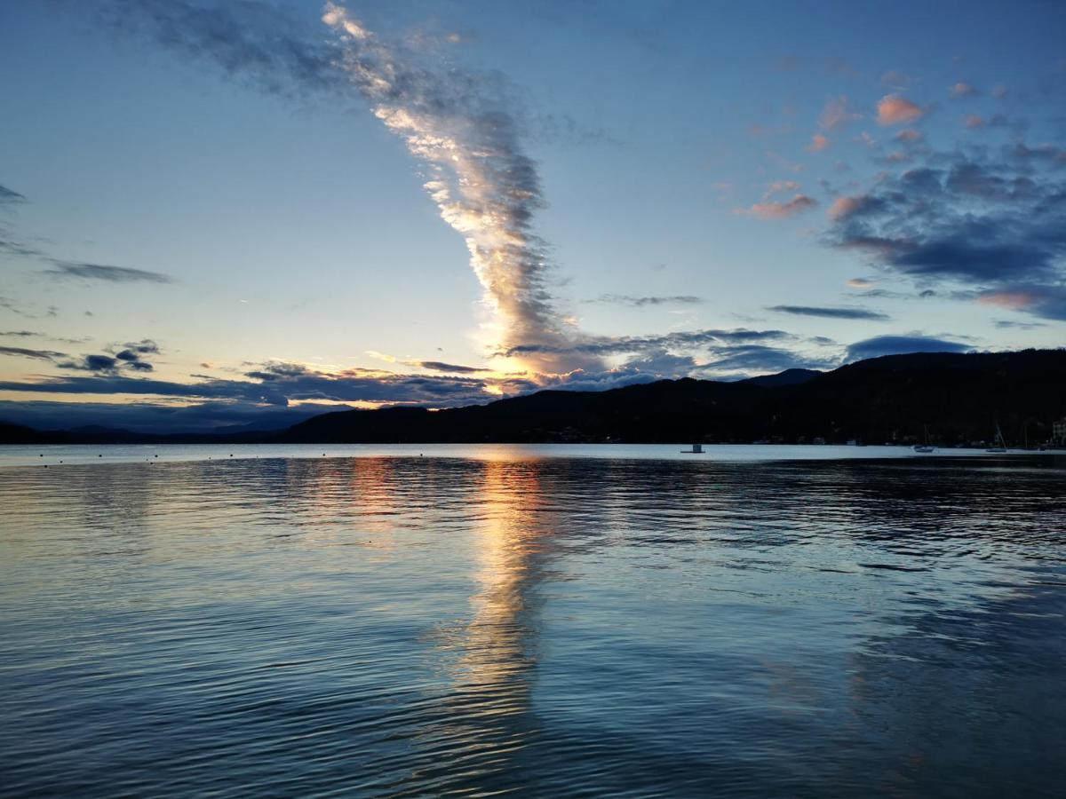 Ferienparadies Gutounik Portschach am Woerthersee Luaran gambar