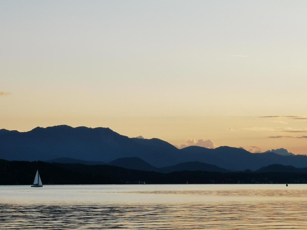 Ferienparadies Gutounik Portschach am Woerthersee Luaran gambar